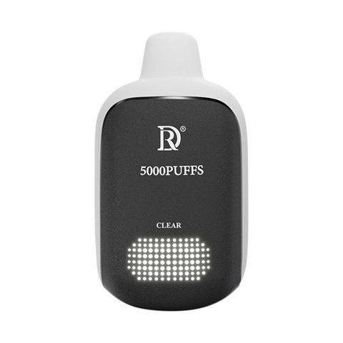 Death Row Clear 5000 Puffs/1CT