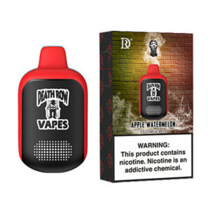 Death Row Apple Watermelon 5000 Puffs/1CT
