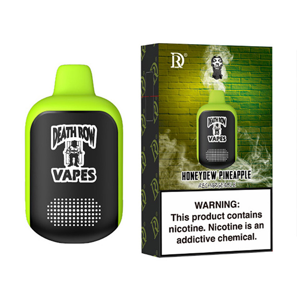 Death Row Honeydew Pineapple 5000 Puffs/1CT