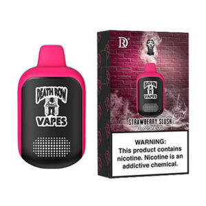 Death Row Strawberry Slush 5000 Puffs/1CT