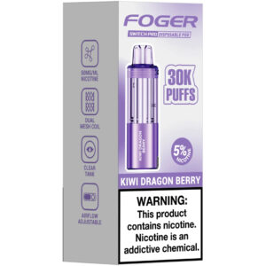 Foger Kiwi Dragon Berry Pod Pro 30K/1CT