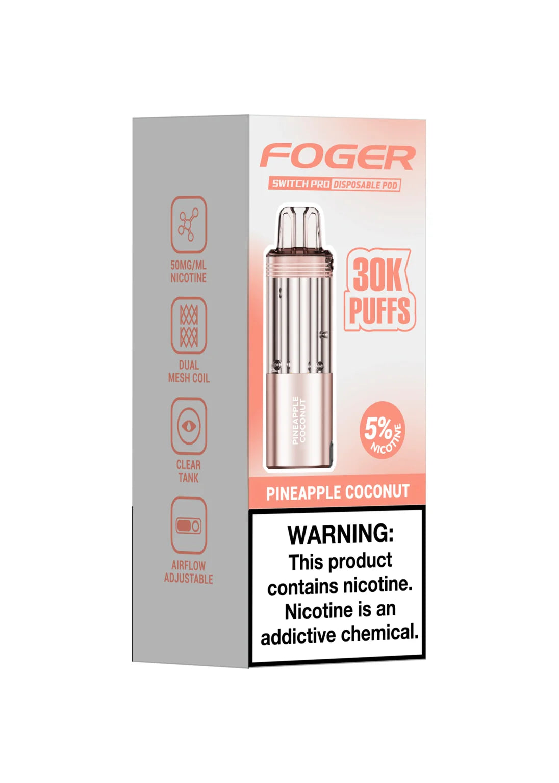 Foger Pineapple Coconut Pod Pro 30K/1CT