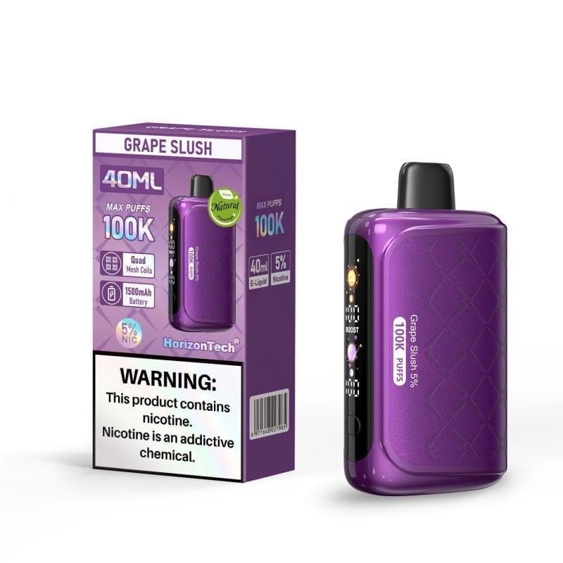 Horizontech Grape Slush 100K / 1CT