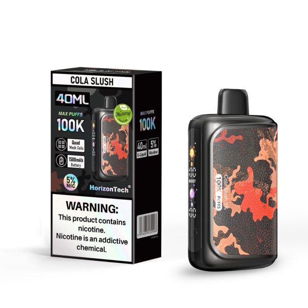 Horizontech Cola Slush 100K / 1CT