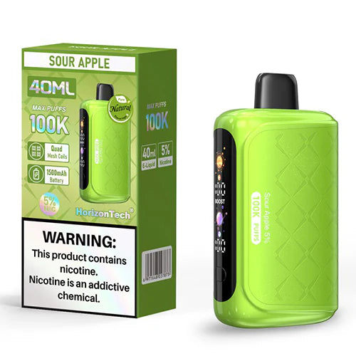 Horizontech Sour Apple 100K / 1CT