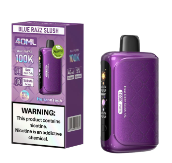 Horizontech Blue Razz Slush 100K / 1CT